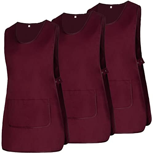 MISEMIYA Unisex Set of 3 Pcs - Schürze Reinigung Kx-3-868 Set of 3 Pcs - SCHÜRZE Reinigung KX-3-868 (3er Pack)