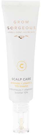 Grow Gorgeous Scalp Care Prebiotic and Vitamin C 10% Booster, Serum 30ml