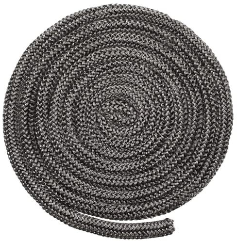 SPORTARC Joint de porte pour poêle à bois Noir 12 mm x 2 m