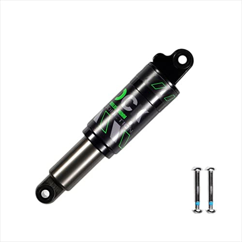 SPORTARC Air Heckstoßdämpfer 185 mm 340 kg Fahrrad hydraulische Stoßdämpfer mit Verriegelung