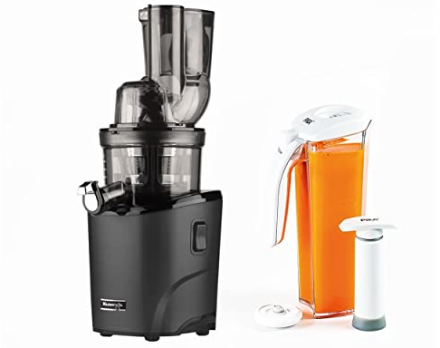 Kuvings - Extracteur de jus REVO830 + kit de conservation de jus sous vide - Noir