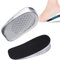 Altezza Aumentando Tallone Solette, 1 paia 1CM Talloniera in Gel Soletta per Tallone Donna Uomo, Inserti Invisibili per Sollevare le Scarpe, Sperone Calcaneare Tallone Cuscinetti
