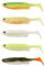 Savage Gear Fett Minnow T-Tail - Realistisches Minnow Design mit Kicking & Rolling Action, Ideal für Barsch, Zander, Hecht & Raubfischangler, Perfekt für klares & Dunkles Wasser Dark Water Mix 9 cm