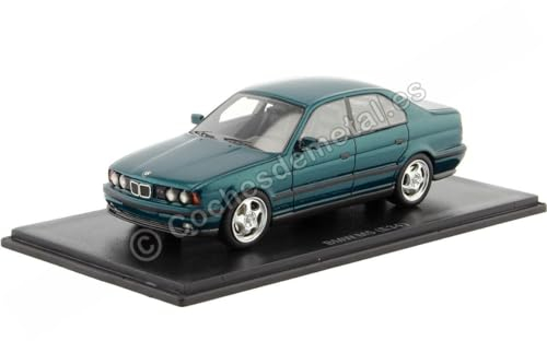 1994 BMW M5 (E34) Verde Metalizado 1:43 NEO Scale Models 49581