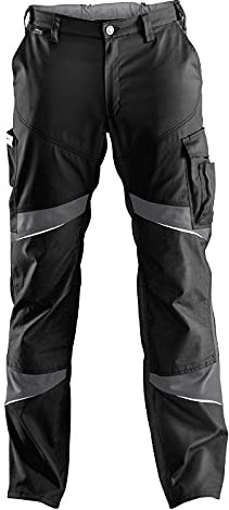 KÜBLER Workwear | KÜBLER ACTIVIQ Arbeitshose HIGH | schwarz | Größe 23