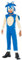 RUBIES - Déguisement Sonic, The Hedgehog Officiel - Costume Sonic Bleu avec Cagoule Masque Rembourrée - Taille 7-8 Ans - Pour les Fans Héros Jeu Vidéo Séga Sonic, le Hérisson Supersonique