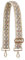 ALLZEDREAM Taschengurt Schultergurt Zum Wechseln Verstellbarer Umhängetasche Handtasche Schultertaschen 5CM Breiter Stickerei Spitze Pailletten, Diamant Beige