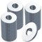 Rondelles Metal M6 Rondelle Inox M6 X 18mm 160 Pièces Rondelle Plate Rondelle en 304 Acier Inoxydable pour L'étanchéité des Vis et écrous