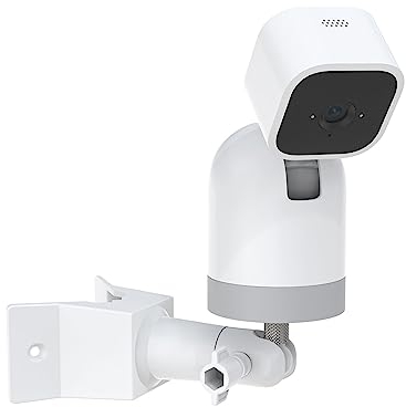 HOLACA 90-Grad-Wandwinkel-Kamerahalterung für Blink Mini Pan-Tilt Kamera, Zubehör, kompatibel mit Blink Mini Bewegliche Plug-in-Sicherheitskamera für den Innenbereich (1 Stück)