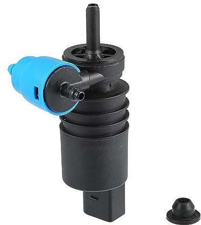 QUARKZMAN Bomba Limpiaparabrisas para Jeep, Plástica, No.8260A059, Color Negro.