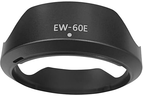EW-60E Lens Hood for Canon EF-M 11-22mm f/4-5.6 is STM Lens,Hxdzieory 55mm Lens Hood