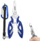 Fishing Pliers, Fishing Pliers, Hook Remover, Fishing, Snap Ring Pliers, Fishing Accessories Set, Fishing Accessories, Multifunctional Fishing Pliers, Fishing Hook Remover, Fishing Pliers