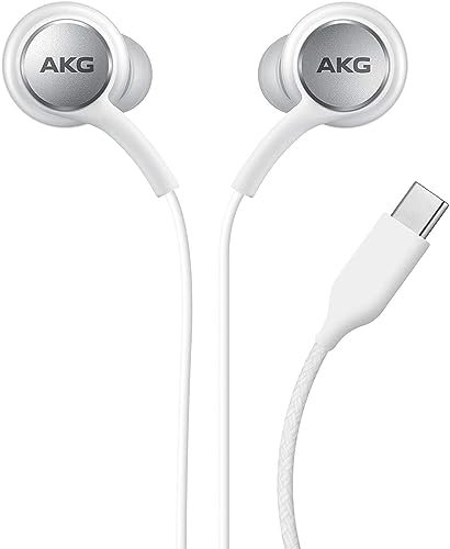 Type-C Earphones For iPhone 15, Genuine AKG In-Ear USB-C Headphones For iPhone 15,15 Plus,15 Pro Max,15 Pro, Galaxy A12, A13, A14 & Also includes 3 in 1 Stylus pen