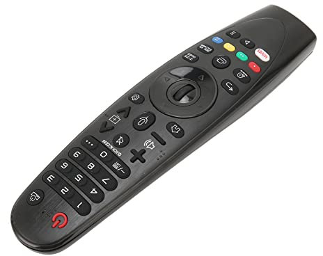 AN MR19BA TV Voice Magic Fernbedienung für TVs Fernbedienung für W9 E9 C9 B9 SM99 SM95 SM90 SM86 SM81 UM80 UM75 UM73 UM71 UM6970 TV-Modelle Magic Control für TVs, Fernbedienung