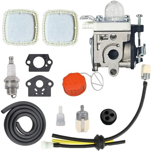 Carburionix A021004700 PB2520 Carburatore adatto per Echo PB-2520 PB2520 PB 2520 RE-110147B Soffiatore di foglie sostituisce parti A021000722 A021000723