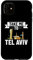 Hülle für iPhone 11 Tel Aviv Israel Stadt Skyline Reise