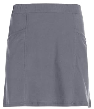 Vishes Damen-Minirock I Größe 32-46 I Bequem & modisch für Alltag & Freizeit I Handgefertigt aus 100% Baumwolle I Für warme & kalte Monate I Nachhaltige Alternative Bekleidung
