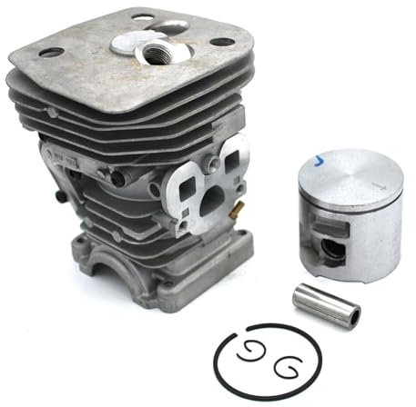 Kit de pistón de cilindro de 47mm for motosierra Husqvarna 455 455 Rancher 455E 460 460 Rancher Jonsered CS2255 PN 537320402 537320501