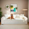 LiveGo Sofabezüge waschbar, Flauschige Couchbezüge für Haustiere, Hundematte, Möbelschutzbezug, Rutschfester Sofabezug für 1 2 3-Sitzer, Haustiermatte, Bettcouchbezug