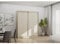 Fabryka Mebli Idźczak - Armoire Porte Coulissante avec Penderie 160 cm Bono 04, Placard Chambre - Chêne Sonoma/Chêne Sonoma