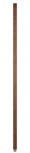 SAFWELAU Trennwand Hängend DIY Raumteiler 70cm-240cm hoch Vom Boden bis zur Decke reichende Holzlatten, Sichtschutzsäule aus Holzlatten für Wohnzimmer/Haustür/Büroeingang(Wood 1pc,170cm/67in/5.57ft He