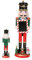 Générique Figurine Casse-Noisette de Noël - Décoration Traditionnelle en Bois