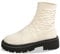EJIMUQO Regalo Natale Mamma Stivali Donna Tacco A Spillo Taglia 43 Stivali Donna In Pelle Vera Scarpe Donna Stivali Stivaletti Neri Tacco Stivali Gambale Largo Curvy