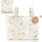 RUAGUMO® Bolso Carro Bebe PREMIUM Organizador | Bolso carrito bebe | Panera de Maternidad para Cochecito, Silla de Paseo y Hospital | Bolsa para Carrito Espaciosa con Compartimentos (BEIGE,RAMAS)