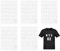 5 Sheets Iron on Letters, Heat Transfer Letters Personalised Printing Iron On Transfers, Iron on Letters for Clothes, Alphabets Decoration for Sport Jerseys T Shirts Team Name Clothes Slogan