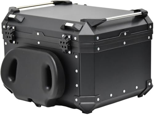 FC-Moto Terreno Expert 55 L Alu Topcase mit Verstellbarer Rückenlehne