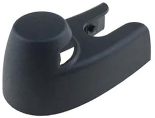 tuyda Cache-écrou de bras d'essuie-glace arrière, compatible avec Seat, Ibiza 6L 6J 2006-2012, Altea, Leon, Toledo Écrou de capot de bras d'essuie-glace