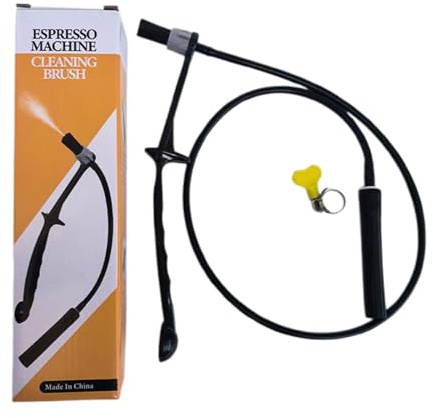 Steam Wand Cleaner Tool, Coffee Machine Steam Cleaning Brush, Coffee Maker Ergonomic Washing Tool, For Appliance Maintenance Staff Cafe Operators