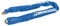 Silverline 656609 Ummantelte Hochsicherheitskette 900 mm