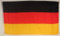 Wetterfeste Flagge Fahne : Deutschland 90x60 cm