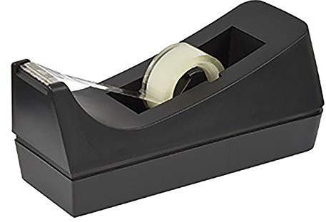 No Name 1554070 Klebeband-Abroller Schwarz Rollenbreite (max.): 19mm, 5 Stück
