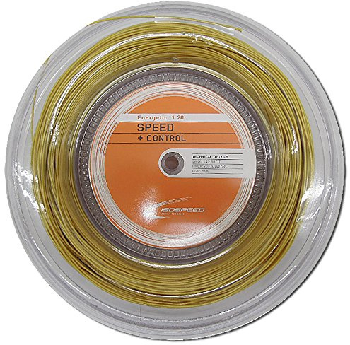 ISOSPEED Tennissaite Energetic gold, 200 m, 4001
