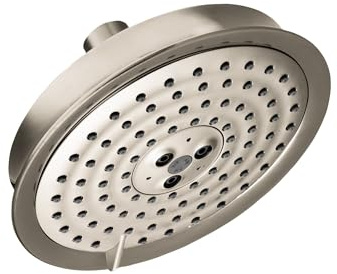 hansgrohe 28471821 Raindance C 150 AIR Shower Head, Brushed Nickel
