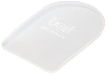 Bort Verkürzungsausgleich Silikon 3mm Gr. M, Fersenschutz