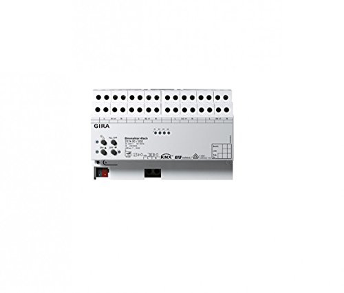 Gira 217400 Universal Dimmaktor 4-Fach 4 x 250 W KNX EIB REG