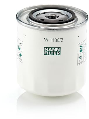 MANN-FILTER, W 1130/3 Oil Filter | For Passenger Cars, Highest Filtration Performance, Engine Protection, High Quality Sealing, True OE Engineering