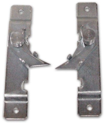 Bloccatapparelle in acciaio Zincato Art 1055 1 Coppia