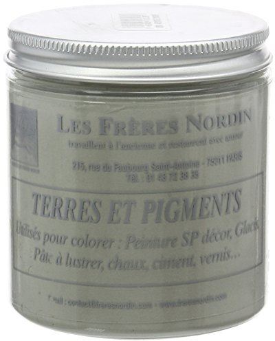 Les Frères Nordin - 418139 - Terres et Pigments - Gris Ardoise - 200 g