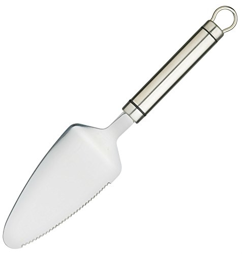 KitchenCraft Cortador / Servidor de tartas profesional de acero inoxidable, 26 cm (10), Plateado