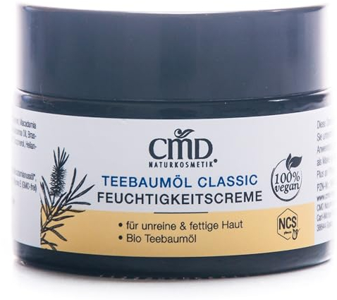 CMD Naturkosmetik - Teebaumöl Feuchtigkeitscreme - 50ml