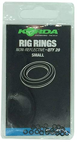Korda Rig Ring - Vorfachring, Köderringe, Metallringe für Karpfen Rigs