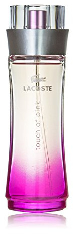Lacoste Touch Of Pink Eau De Toilette Spray 50ml