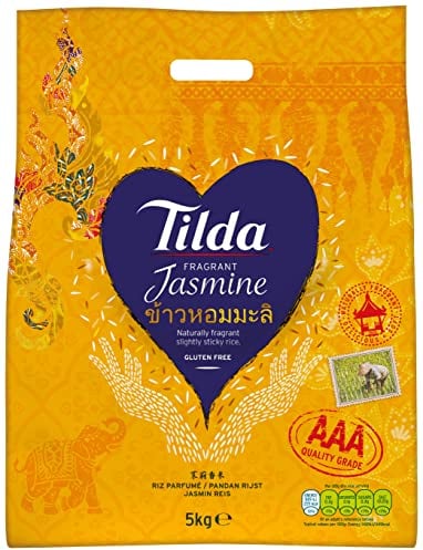 Tilda Thai Jasmine Rice 5 kg