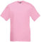 Fruit of the Loom Value - Maglietta a maniche corte, colore: Rosa chiaro - L
