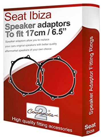 Ibiza speaker adapter pods Front Door speaker fitting rings