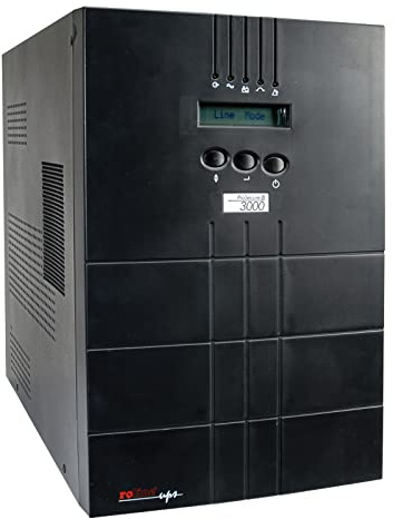 ROLINE ProSecure III 2000 Unterbrechungsfreie Stromversorgung (95%, schwarz, LCD, 0-40 °C, 31 g, 358 x 225 x 420 mm)